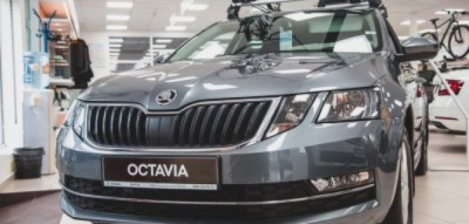 SKODA OCTAVIA – с заботой о каждом