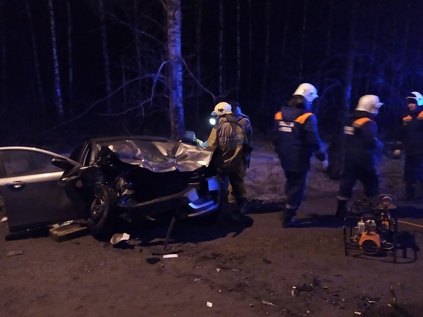 Мужчина погиб в ДТП на трассе М-5 Мужчина погиб в ДТП на трассе М-5