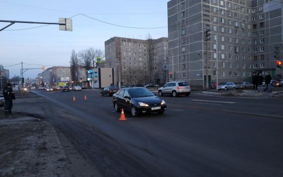 В Курчатове водитель сбил женщину с двумя детьми В Курчатове водитель сбил женщину с двумя детьми