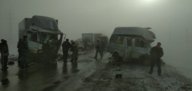 Три человека погибли в ДТП в Ульяновской области