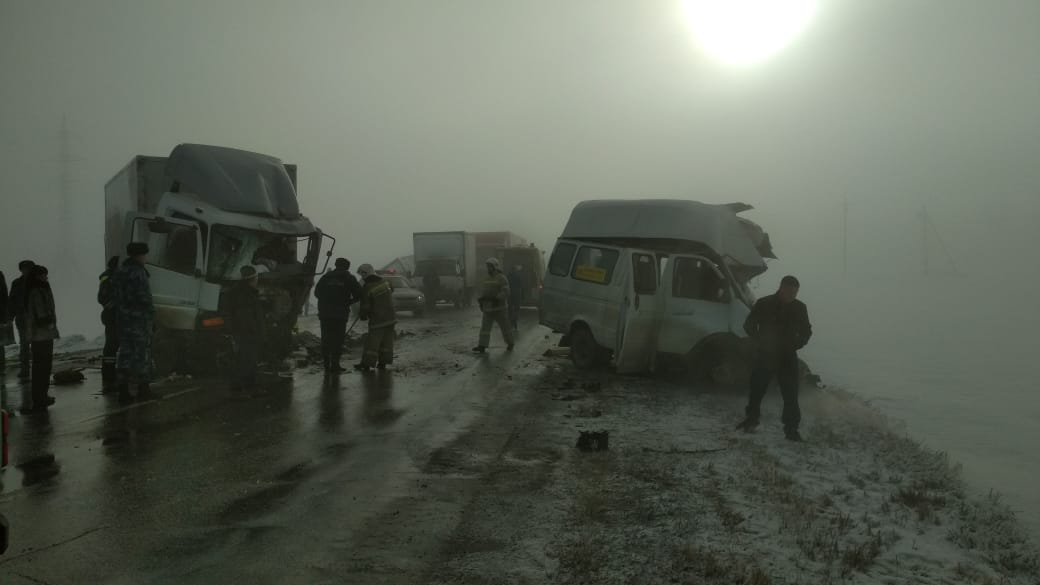 Три человека погибли в ДТП в Ульяновской области ДТП