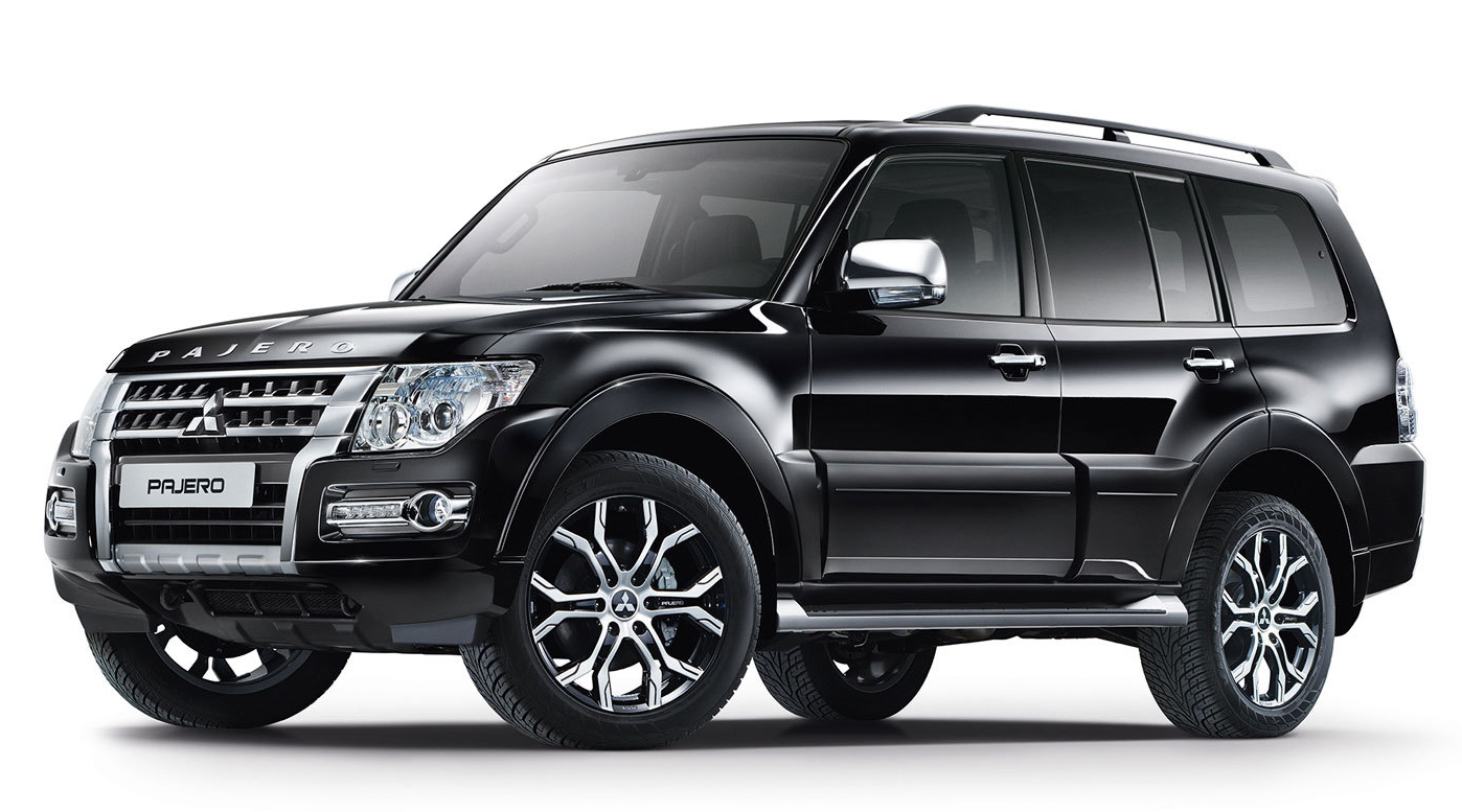 Mitsubishi Pajero Final Edition