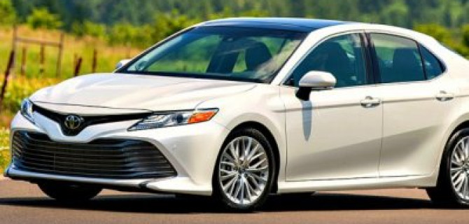Toyota Camry стала самой продаваемой в России японской машиной