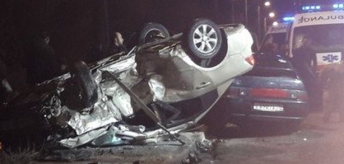 В ДТП под Симферополем погиб человек