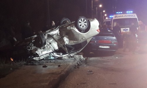 В ДТП под Симферополем погиб человек В ДТП под Симферополем погиб человек