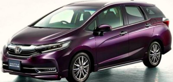 Обновлён универсал Honda Shuttle