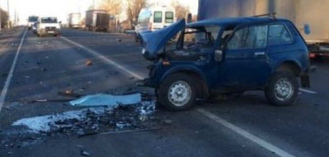 Два человека пострадали в ДТП под Чернью