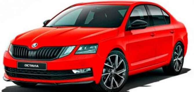Skoda Octavia получила новые опции