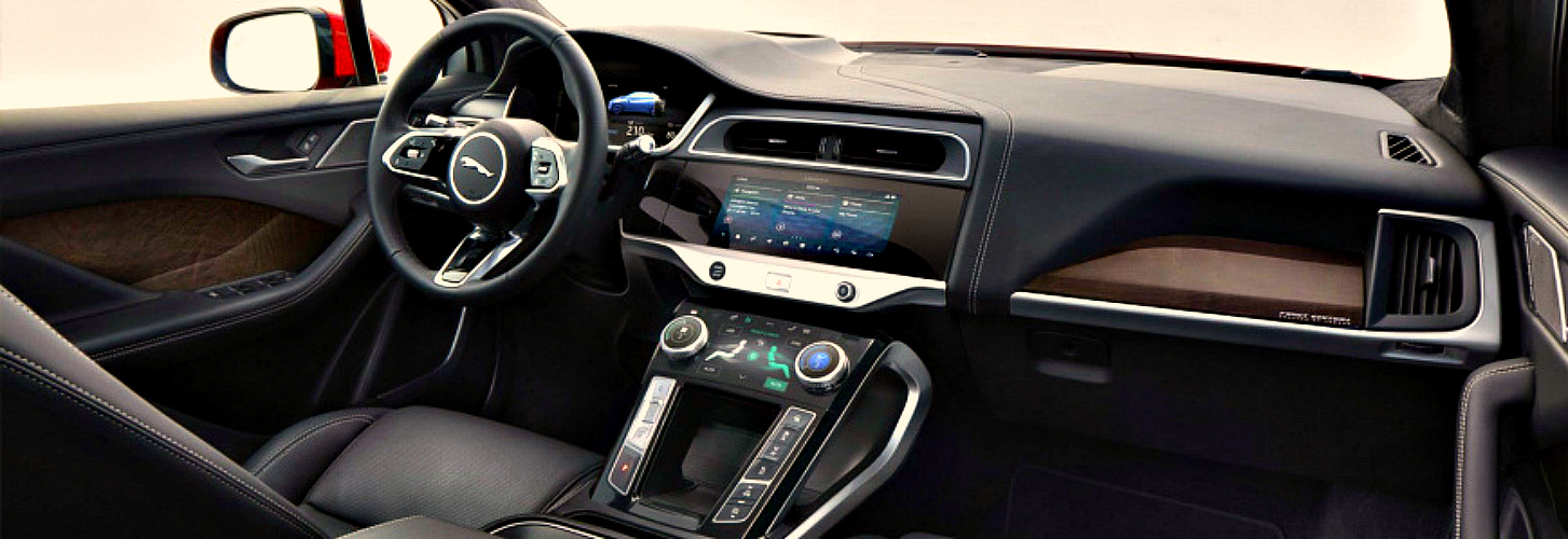 Jaguar J-Pace станет гибридом И ягуар 2