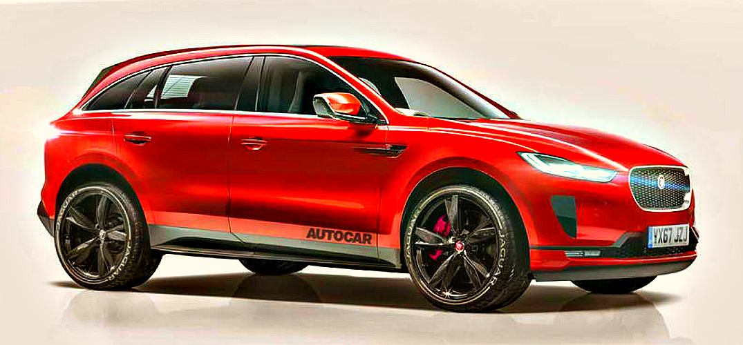 Jaguar J-Pace станет гибридом И ягуар 1