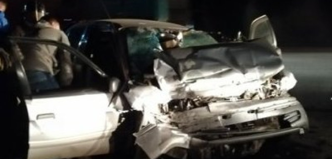 Пассажир иномарки погиб в ДТП в Усольском районе