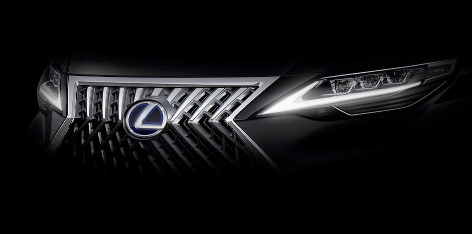 Lexus LM тизер
