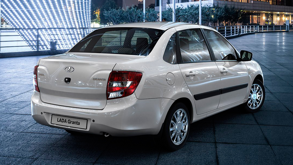 3 LADA Granta