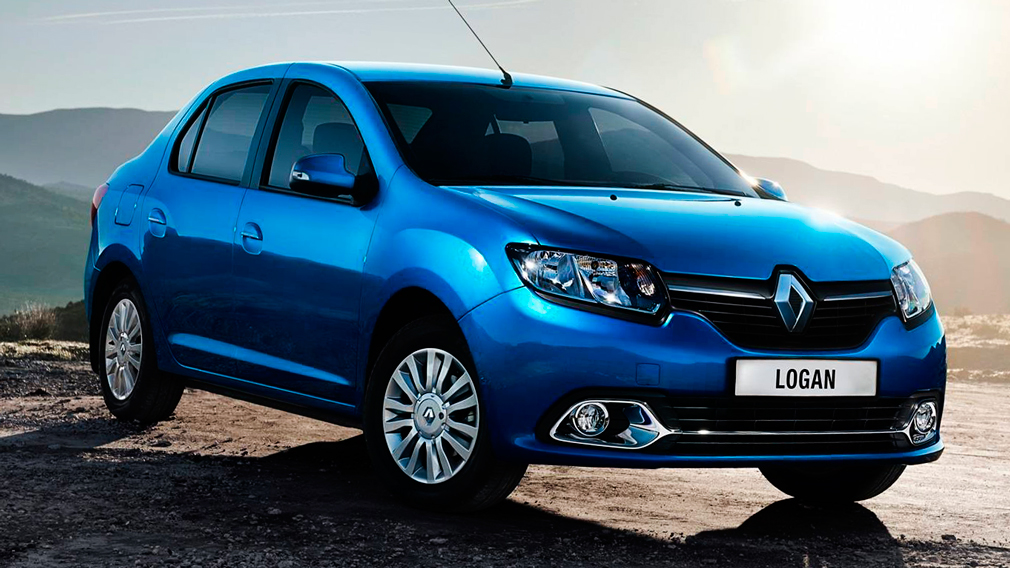 2 Renault Logan