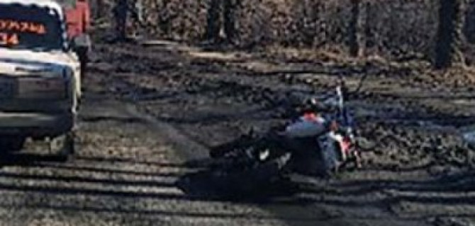 В ДТП в Петрозаводске пострадал мотоциклист