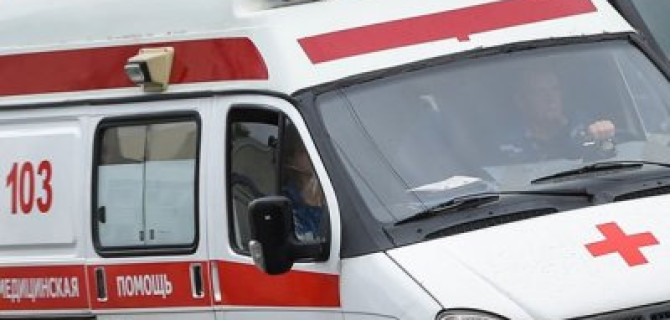 Автобус сбил пешехода на юге Петербурга