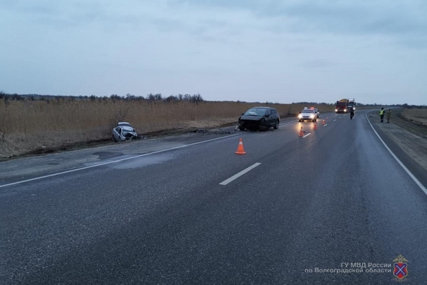 Два человека погибли в ДТП в Волгоградской области