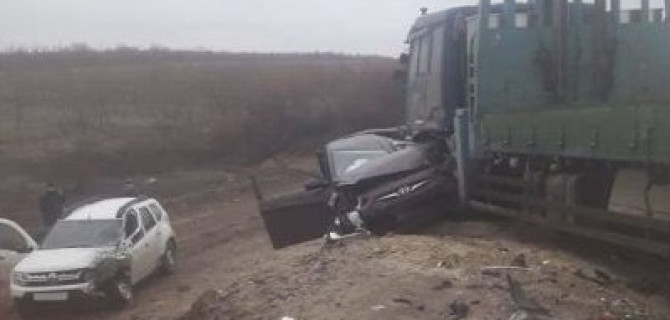 Шесть человек пострадали в ДТП в Волгоградской области
