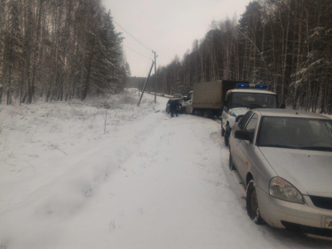 В ДТП с «Газелью» в Челябинской области погиб водитель В ДТП с «Газелью» в Челябинской области погиб водитель (2)