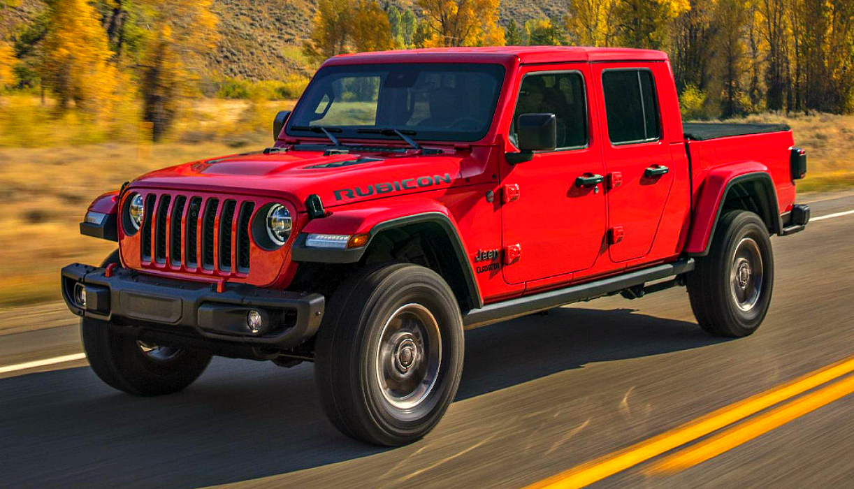 Стала известна стоимость пикапа Jeep Gladiator И гладиатор 1
