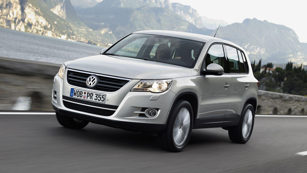 Дизель и полный привод: топ-5 кроссоверов с ценой до 800 тыс. рублей 5 Volkswagen Tiguan