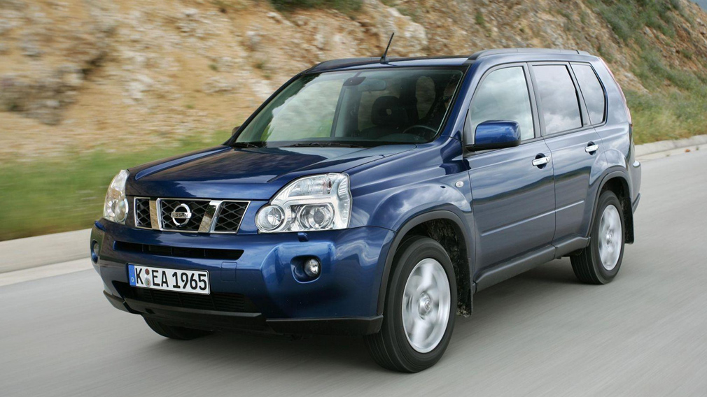 Дизель и полный привод: топ-5 кроссоверов с ценой до 800 тыс. рублей 2 Nissan X-Trail
