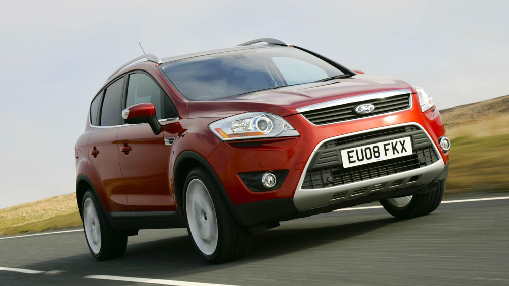 Дизель и полный привод: топ-5 кроссоверов с ценой до 800 тыс. рублей 4 Ford Kuga