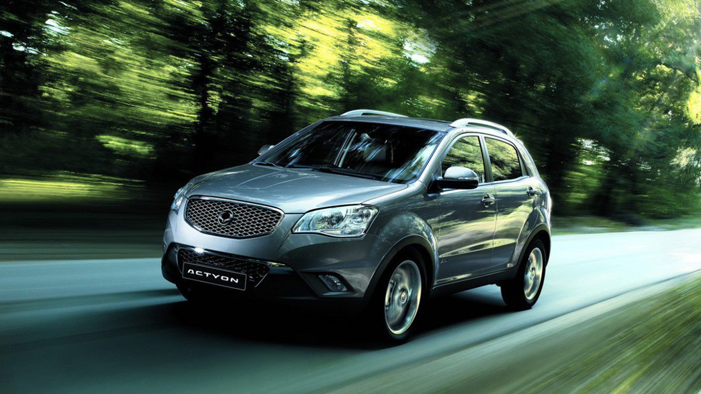Дизель и полный привод: топ-5 кроссоверов с ценой до 800 тыс. рублей 1 SsangYong Actyon