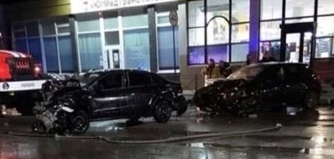 Два человека пострадали в ДТП в Азове