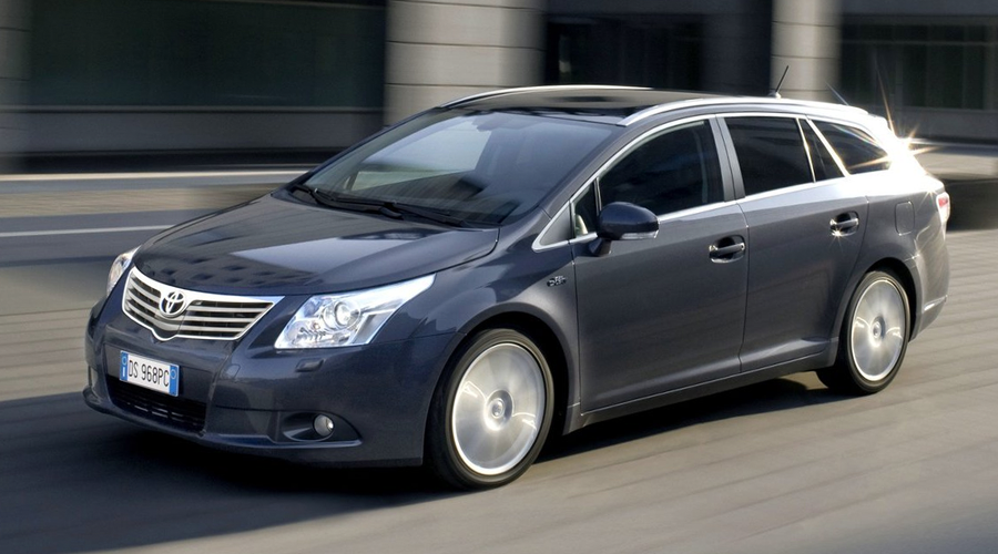 Самые надёжные автомобили в России 5 Toyota Avensis