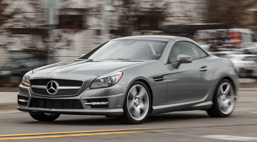 Самые надёжные автомобили в России 3 Mercedes-Benz SLK
