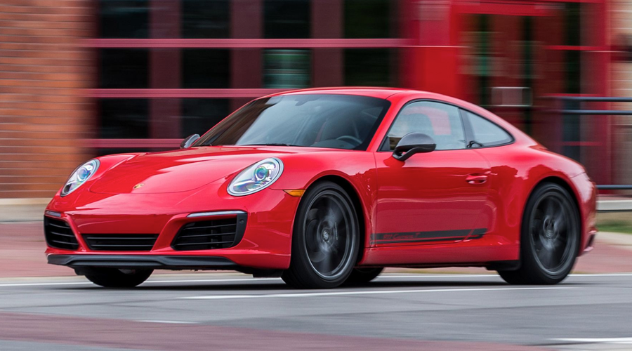 Самые надёжные автомобили в России 1 Porsche 911