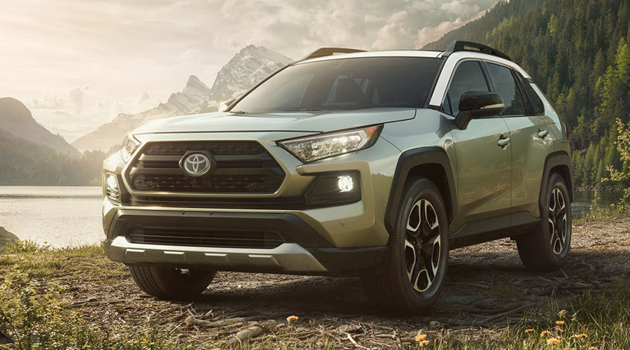 Самые надёжные автомобили в России 4 Toyota RAV4