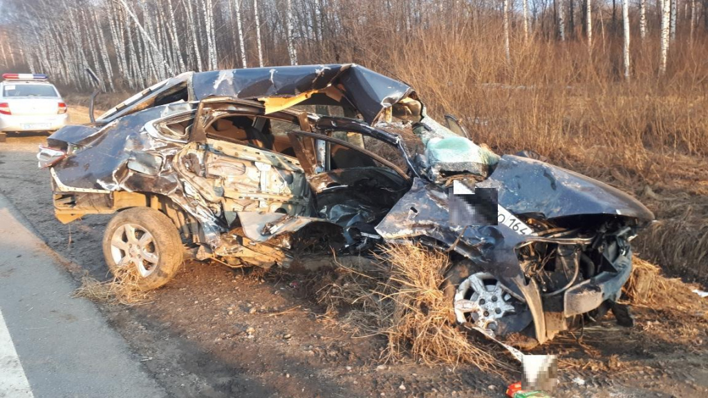 Женщина погибла в ДТП в Кстовком районе (2)