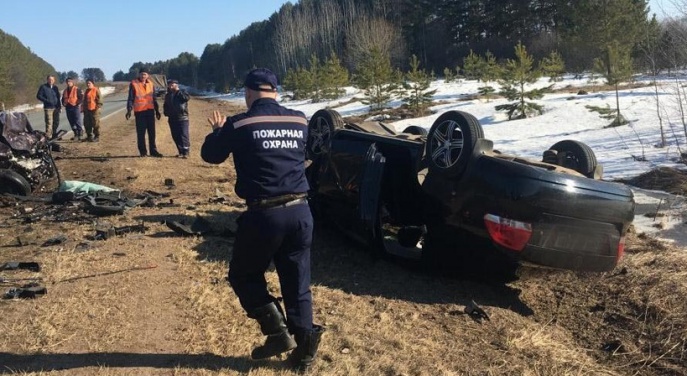 Два человека погибли в ДТП в Удмуртии (2)