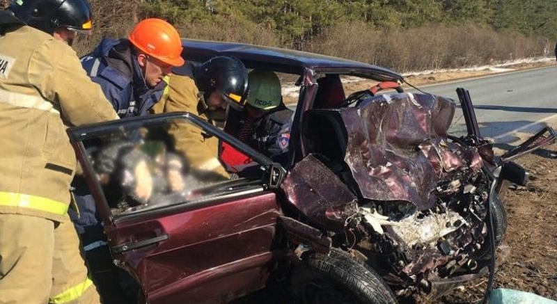 Два человека погибли в ДТП в Удмуртии (1)