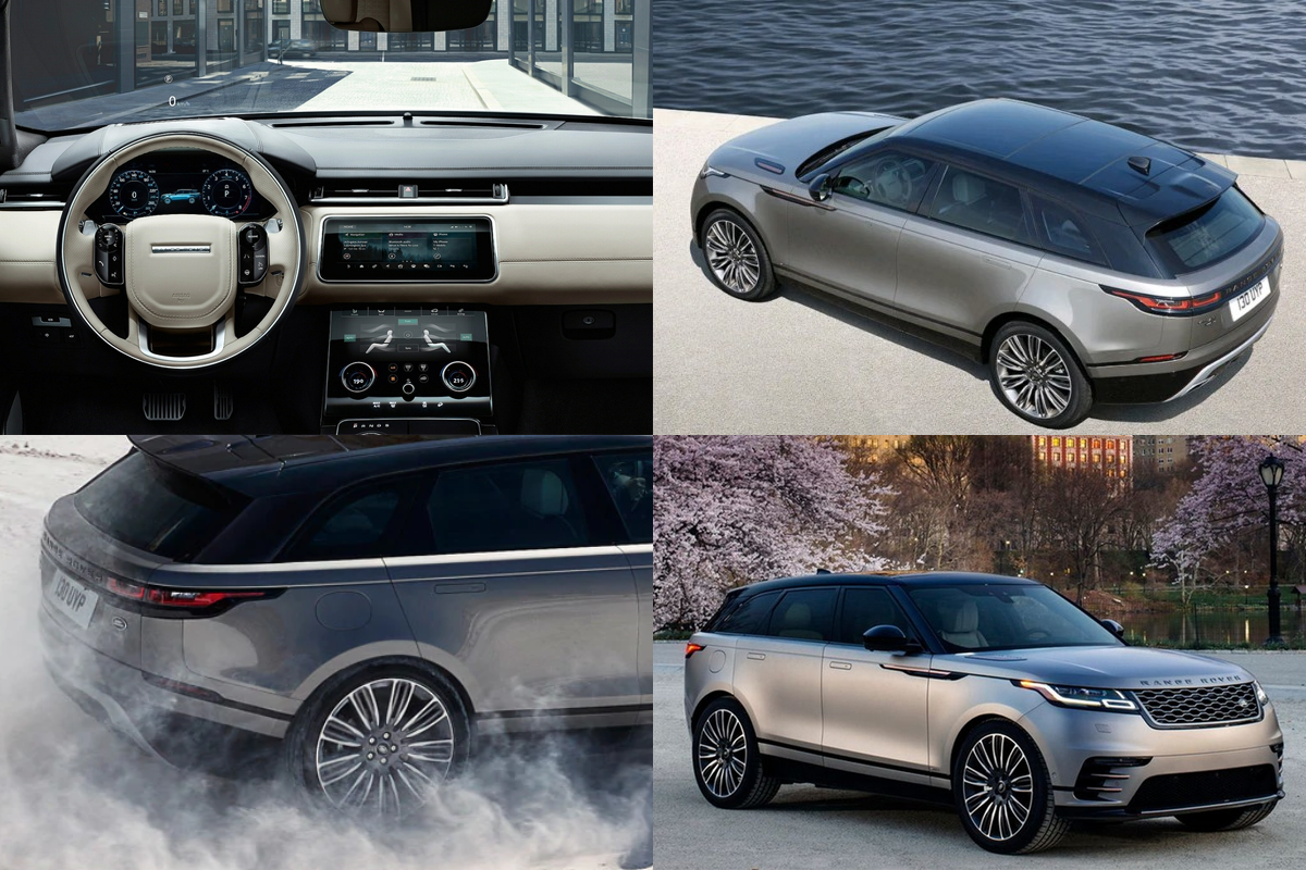 Range Rover Velar base