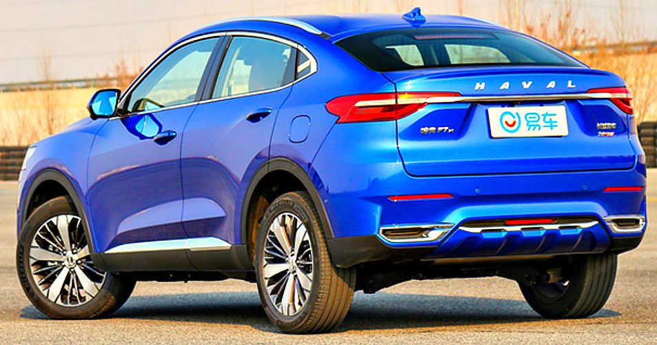 Завтра стартуют продажи кроссовера Haval F7x И хавал 2
