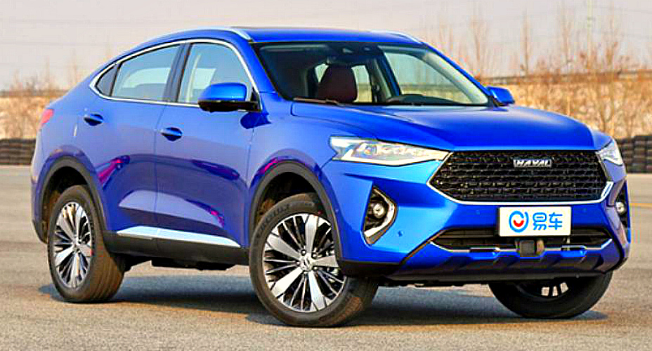 Завтра стартуют продажи кроссовера Haval F7x И хавал 1