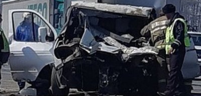 Водитель «Газели» погиб в ДТП на М-5 в Ставропольском районе