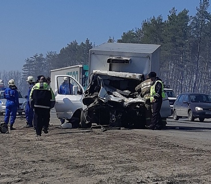 Водитель «Газели» погиб в ДТП на М-5 в Ставропольском районе