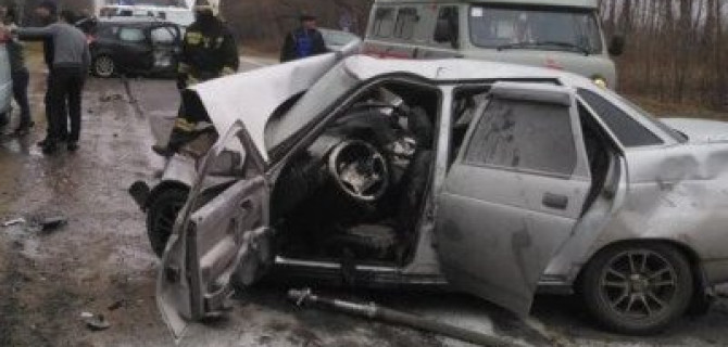 Пять человек пострадали в ДТП в Тульской области
