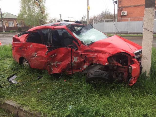 Четыре человека пострадали в ДТП с маршруткой в Краснодарском крае (1)