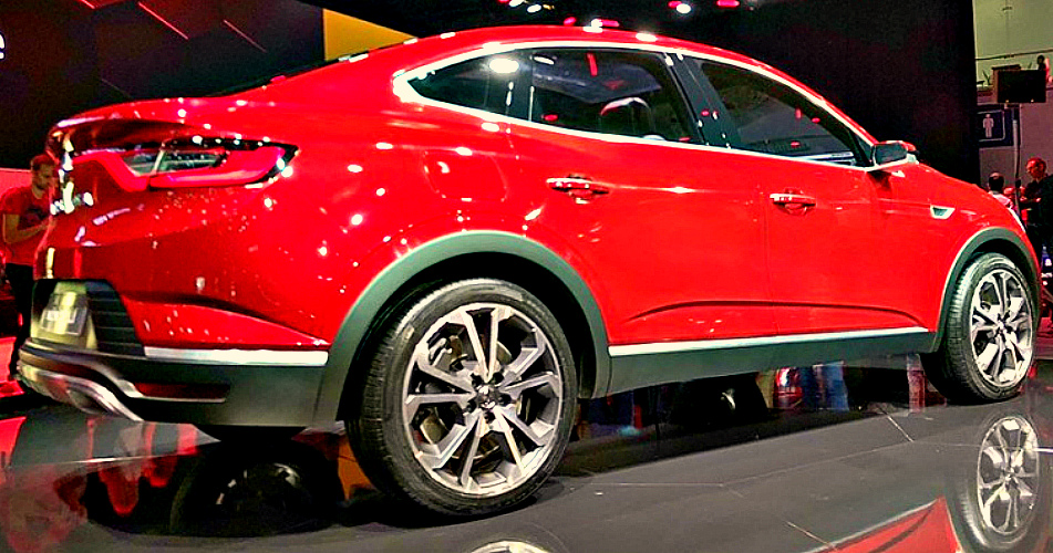 Renault Arkana: подробностей стало больше Р аркана 2