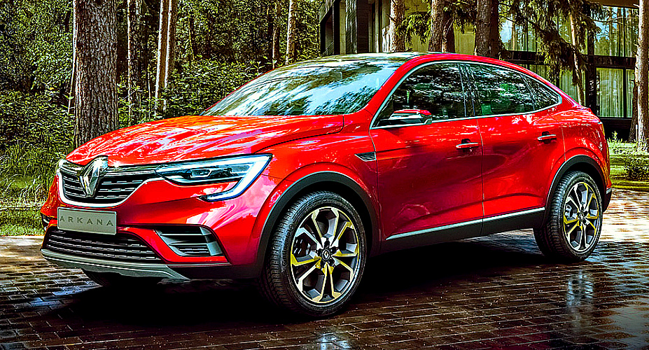 Renault Arkana: подробностей стало больше Р аркана 1