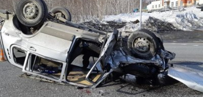 Водитель «Нивы» погиб в ДТП на Камчатке