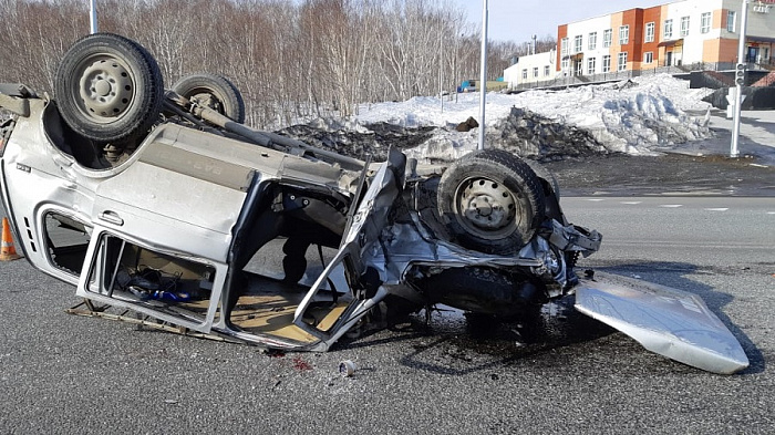 Водитель «Нивы» погиб в ДТП на Камчатке (2)