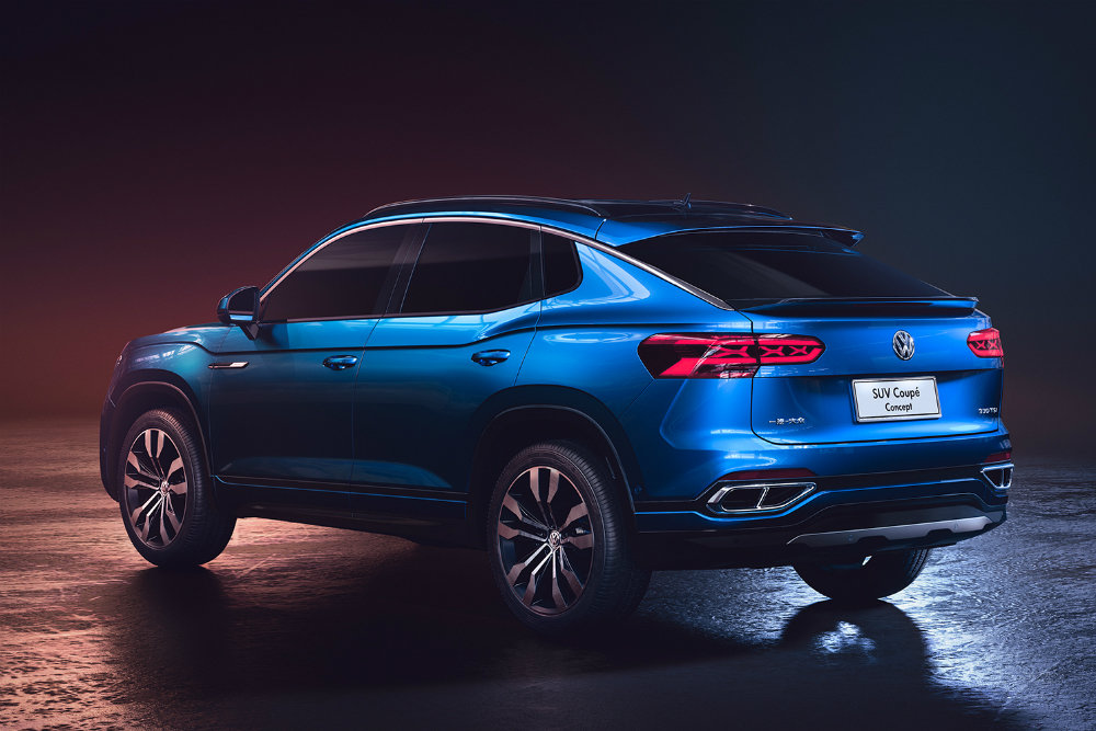 2-SUV Coupe Concept