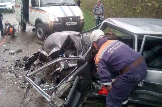 В ДТП в Каменском районе пострадали три человека