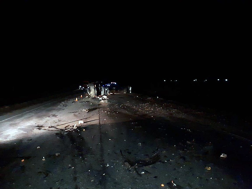 В ночном ДТП под Рязанью погибли два человека